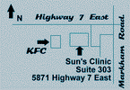 Sun's Clinic in Markham